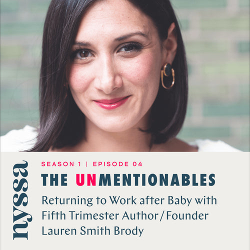 Returning to Work after Baby with Fifth Trimester Author/Founder Lauren Smith Brody