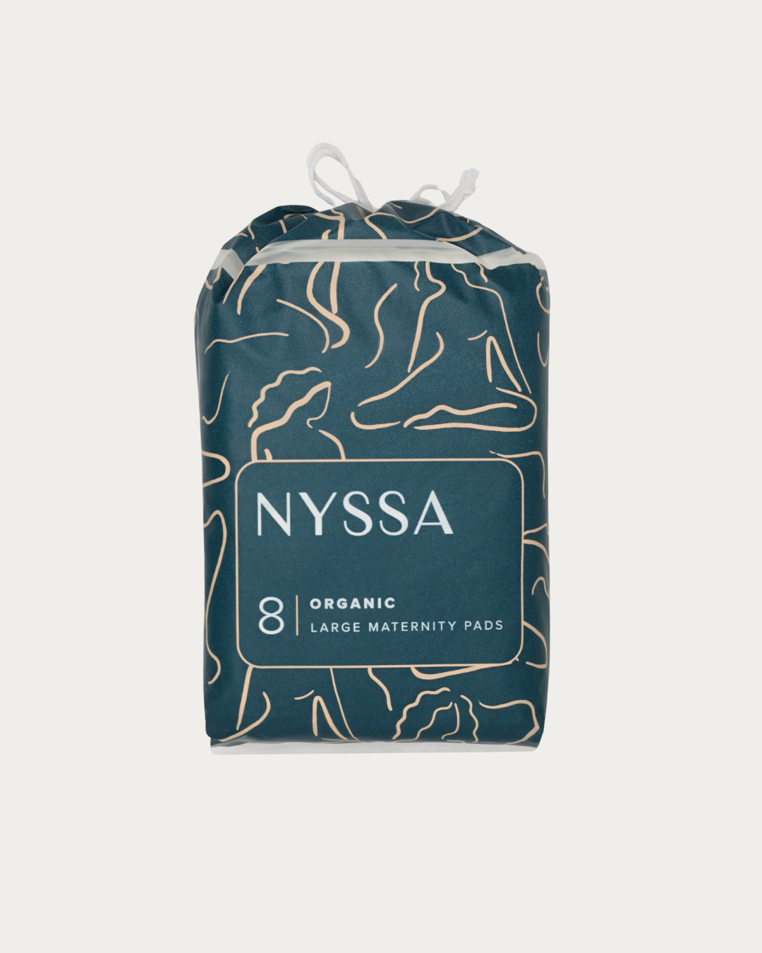 Complete Coverage Organic Cotton Cover Postpartum Pads - Nyssa