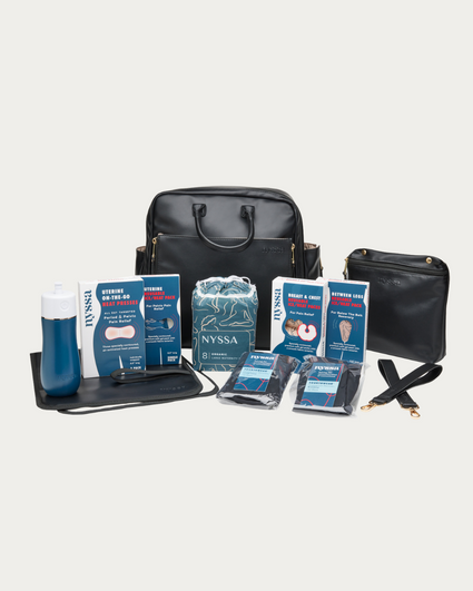 Mother Bag + Essential Postpartum Kit - Nyssa