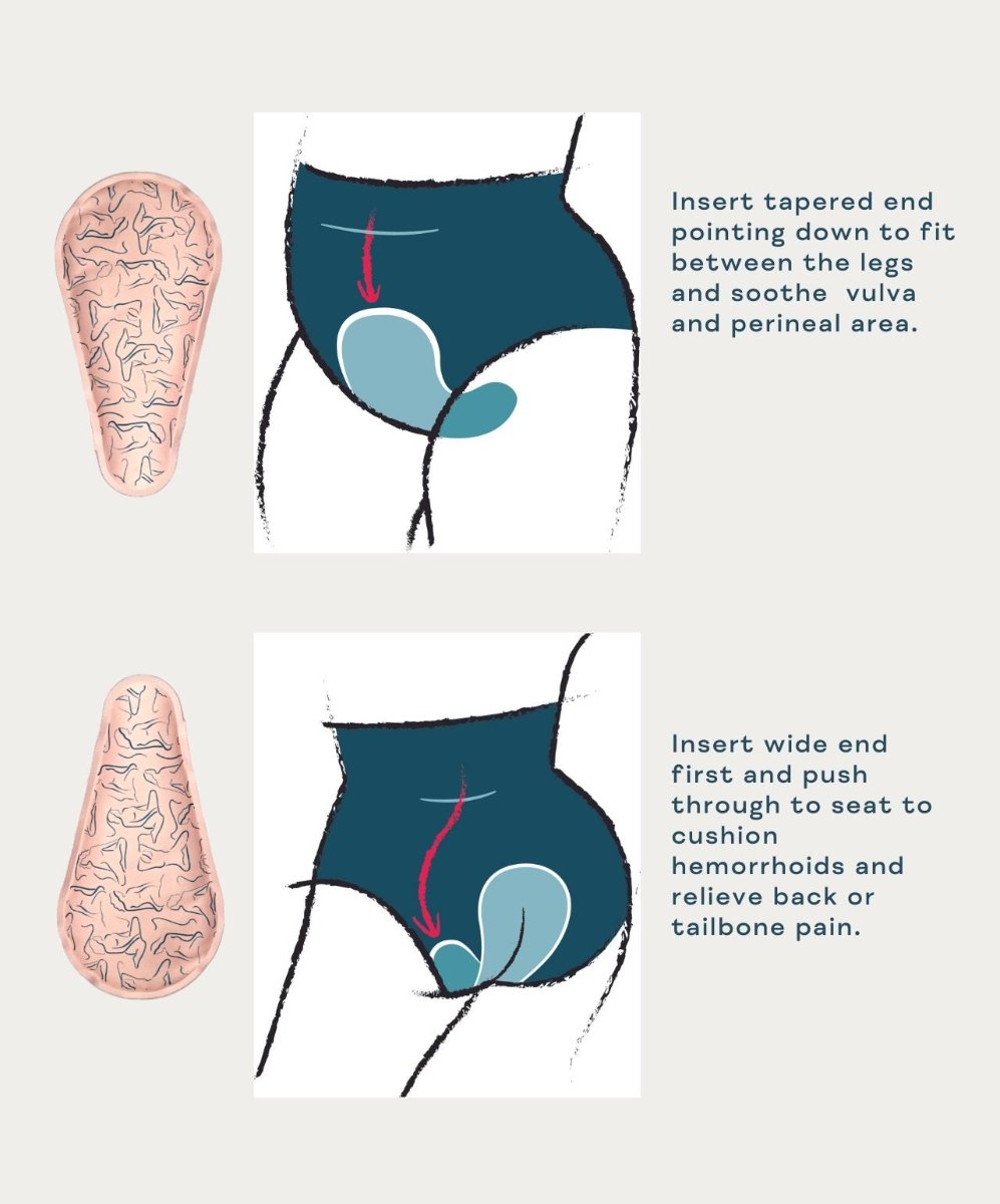 Versatility of Between Legs Pack