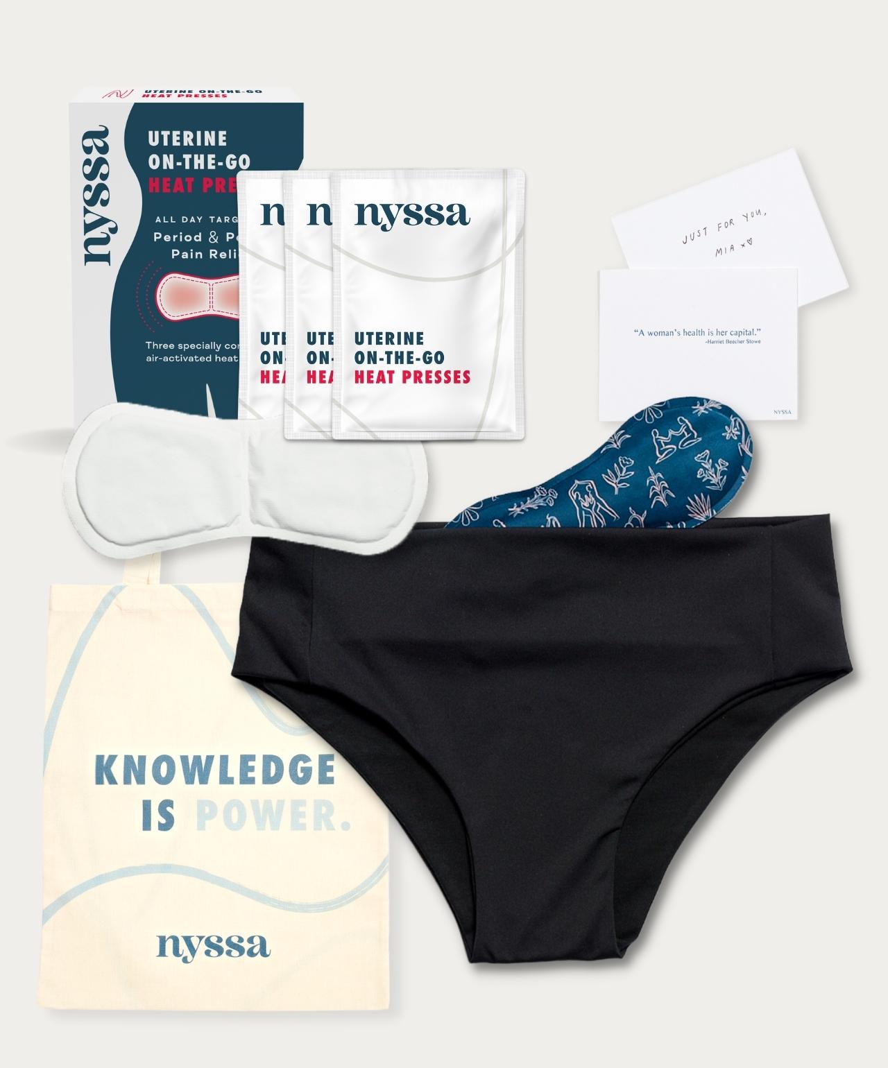 Nyssa 3-Item Power Through Your Period Set