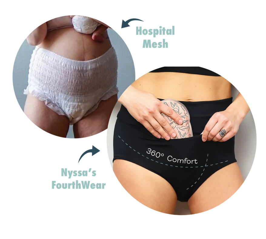 Postpartum recovery kit must have supplies
