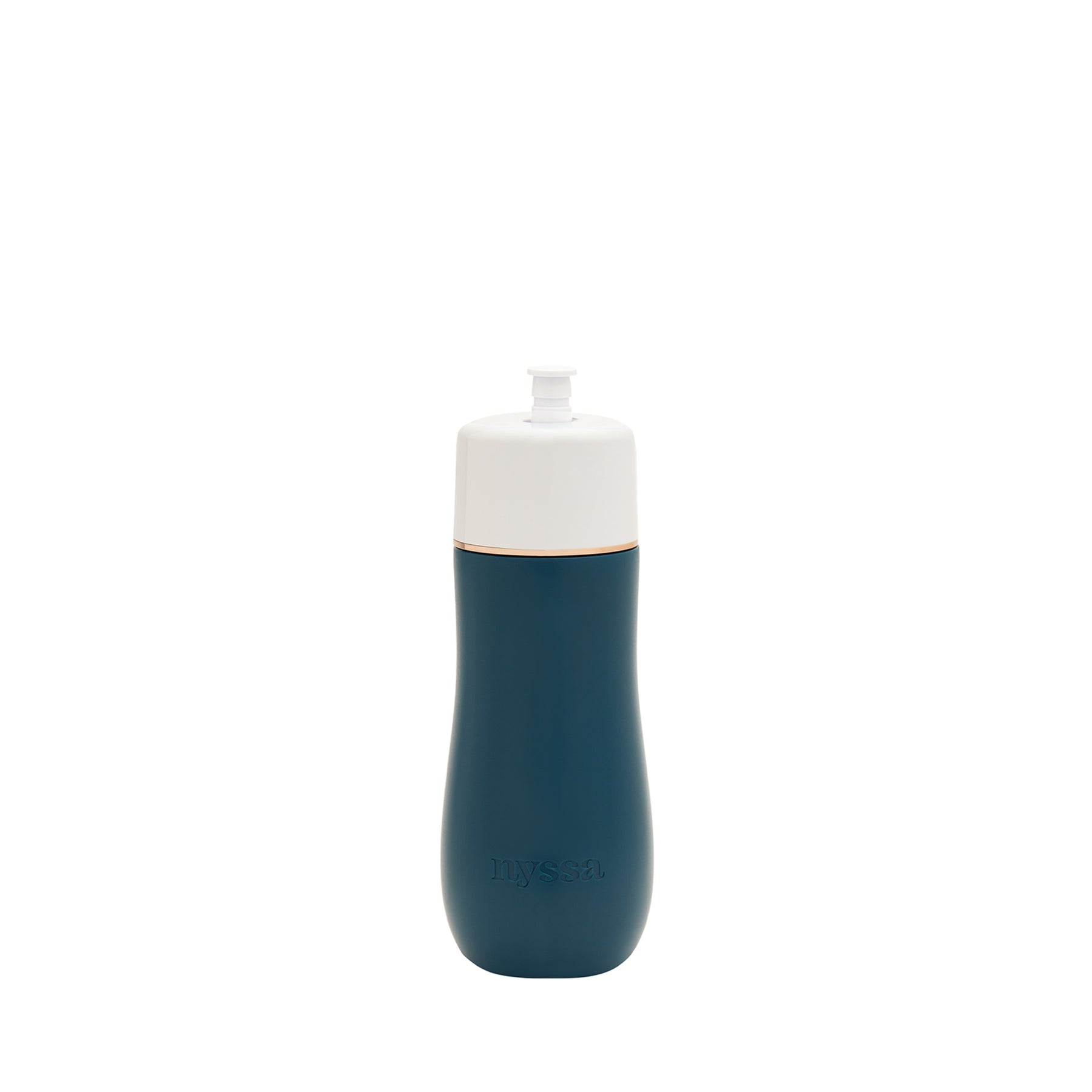 Peri bottle with wand partly extended