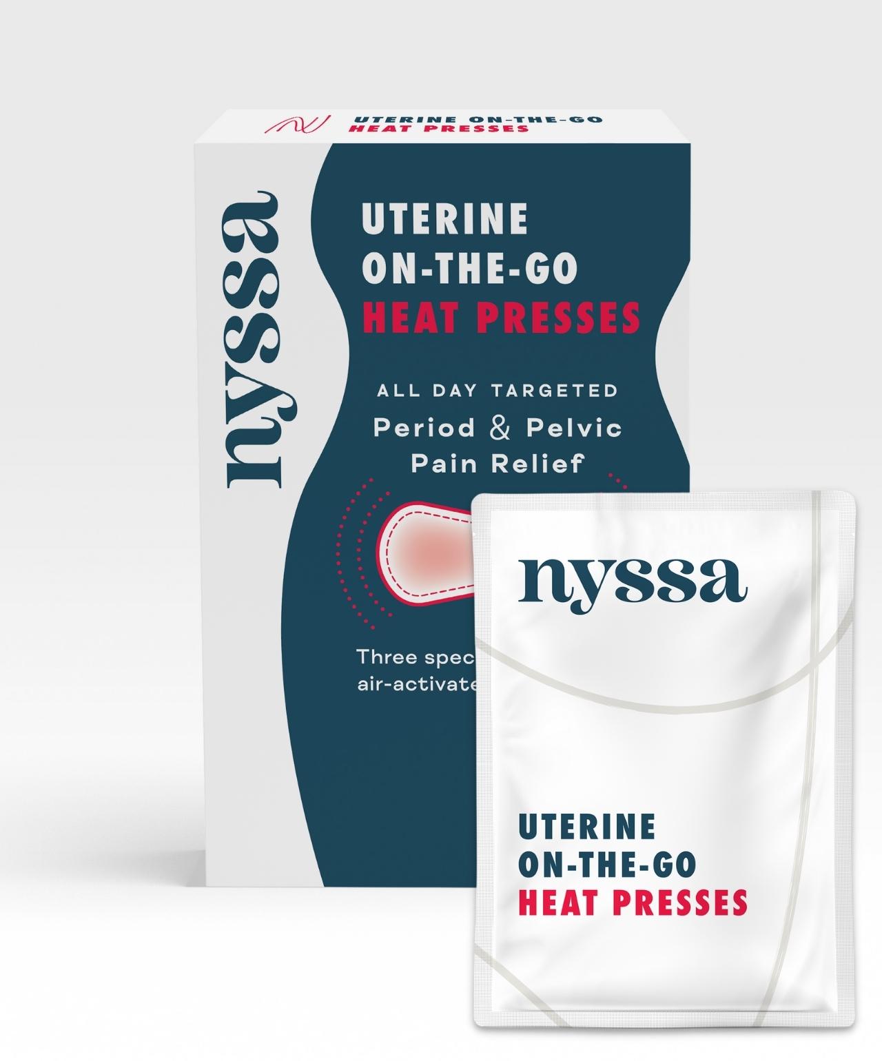 Uterine On-The-Go Heat Press 3-Pack with Internal Sachet