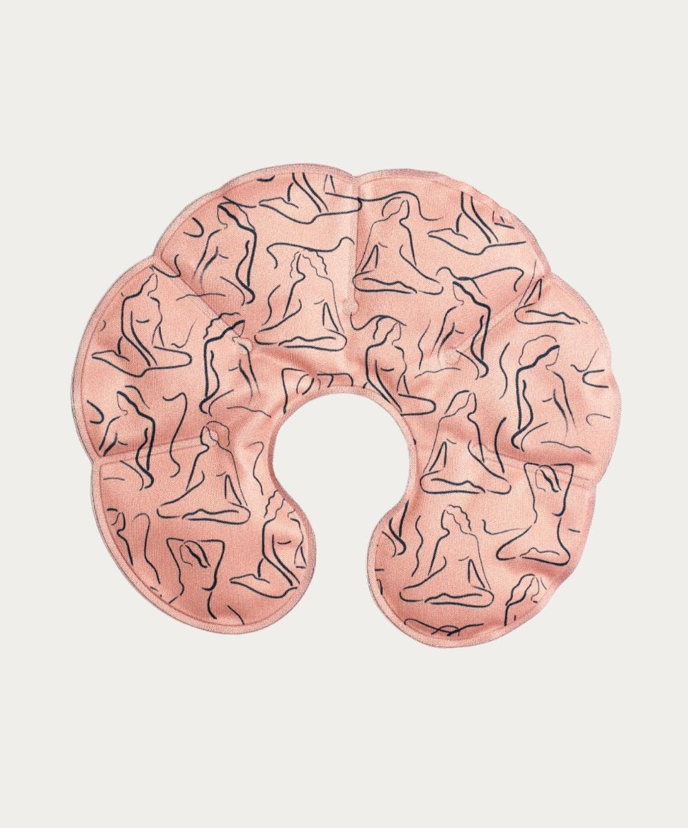 Close-up of Breast & Chest Reusable Ice/Heat Packs