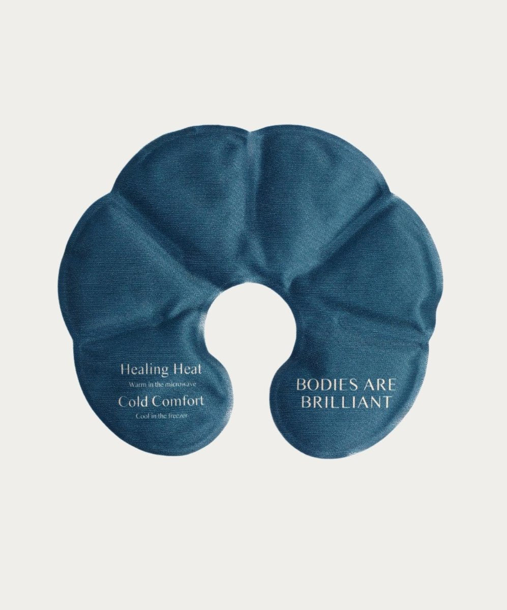 Close-up of Breast & Chest Reusable Ice/Heat Pack