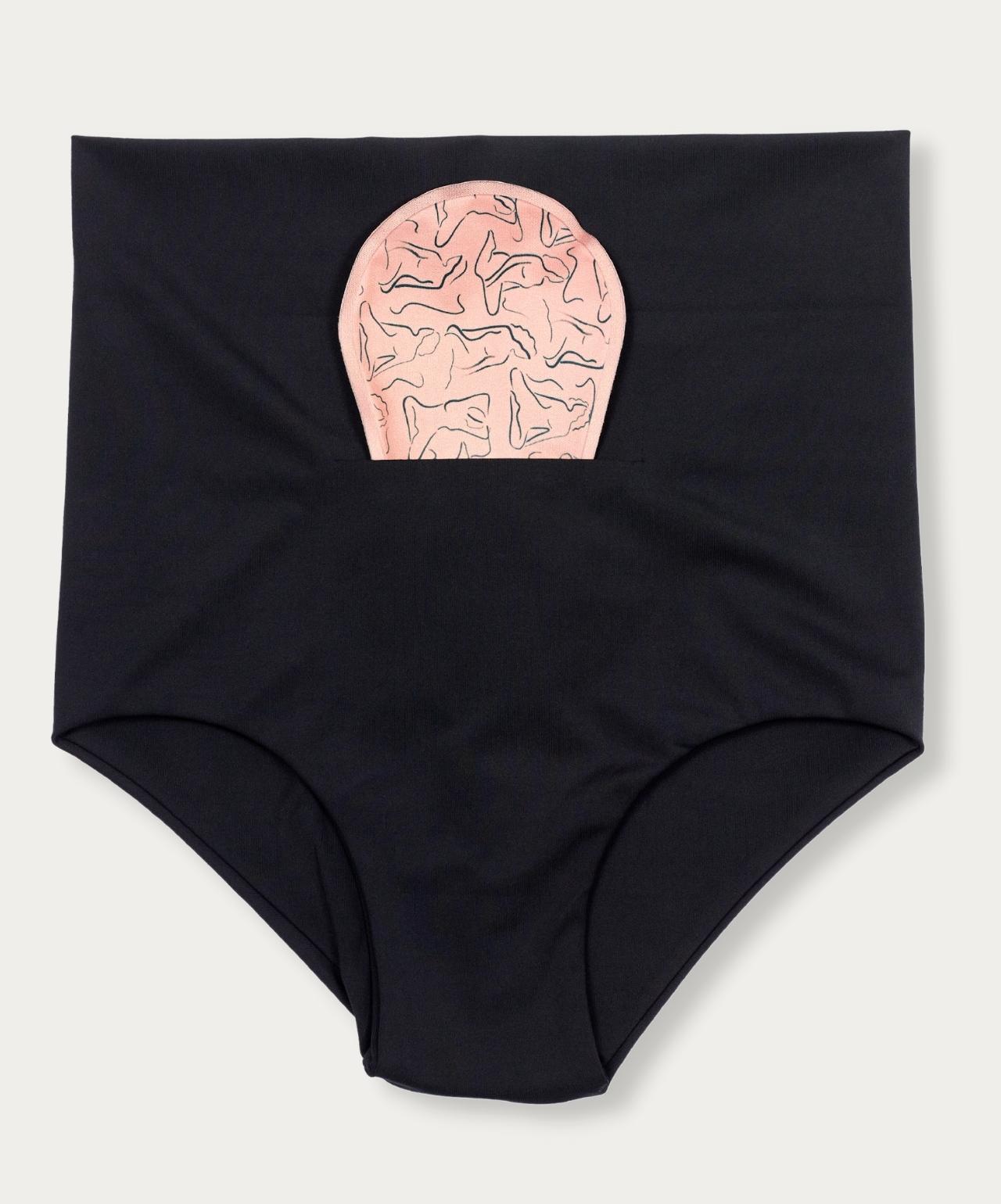 Nyssa FourthWear Postpartum Underwear with Ice/Heat Pack