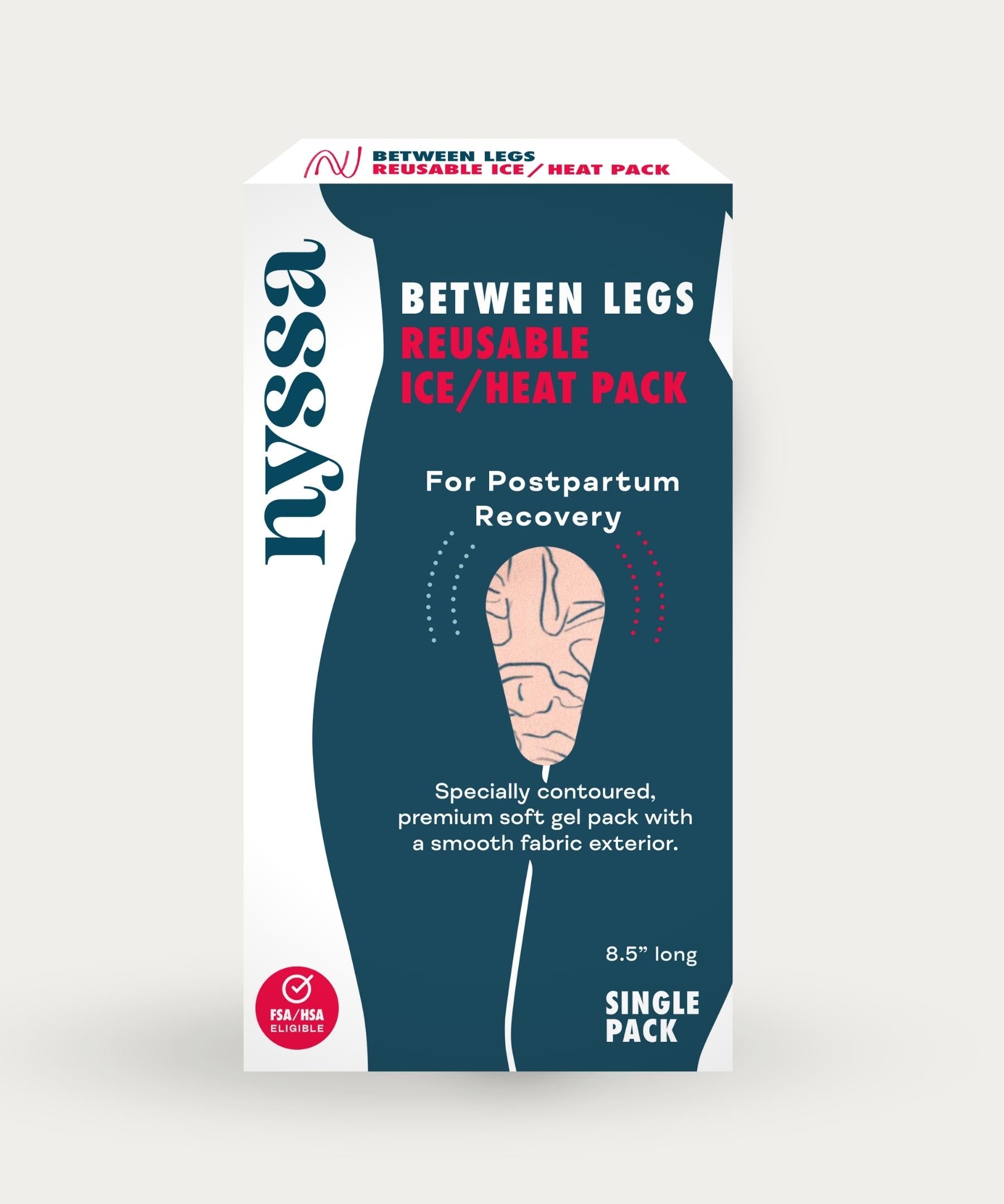 Between Legs Reusable Ice/Heat Pack - Nyssa