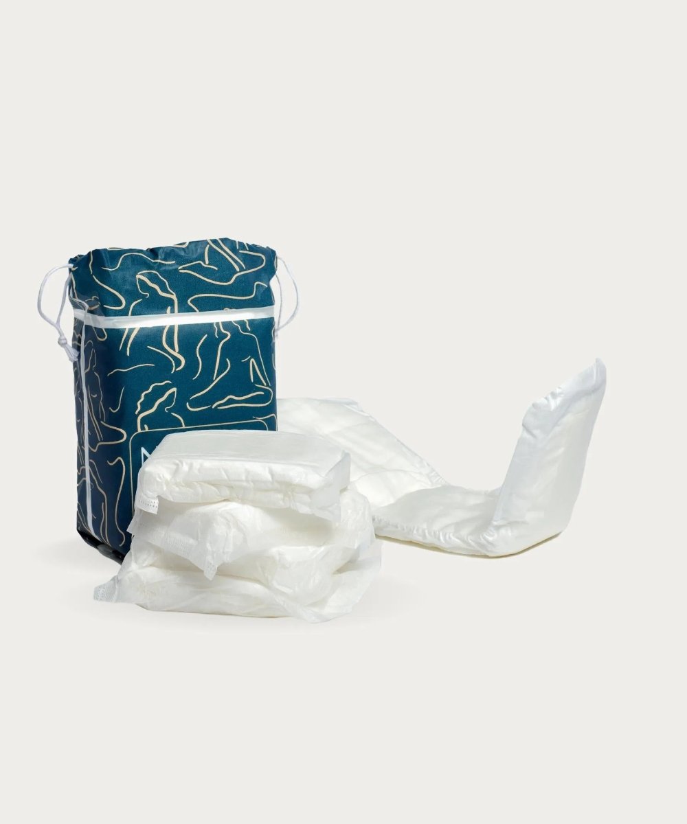 Organic Cotton Extra-Long Postpartum Pads