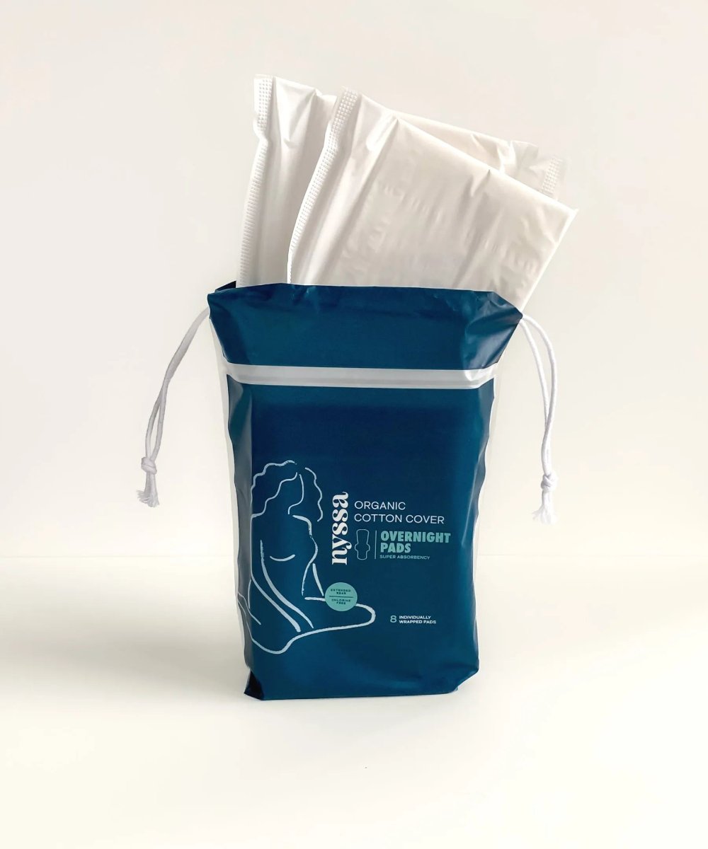Overnight Organic Cotton Period Pads
