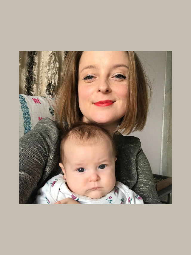 Author and Nyssa cofouner Mia Clarke, with daughter Neve