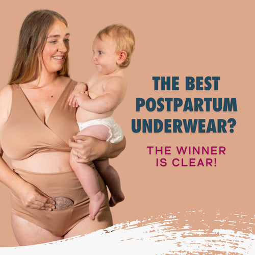 Best Postpartum Underwear: Nyssa vs. Frida Mom vs. Bodily vs. the Hospital