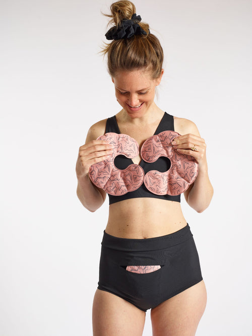 Intimates & Sleepwear, Bundle Of 4 Snap Front Breastfeeding Sports Bras