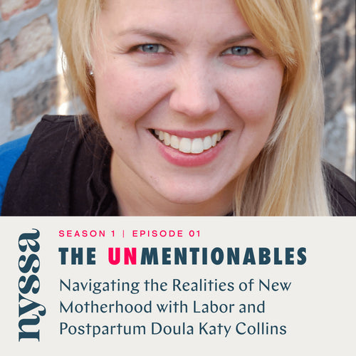 Navigating The Realities of New Motherhood With Doula Katy Collins