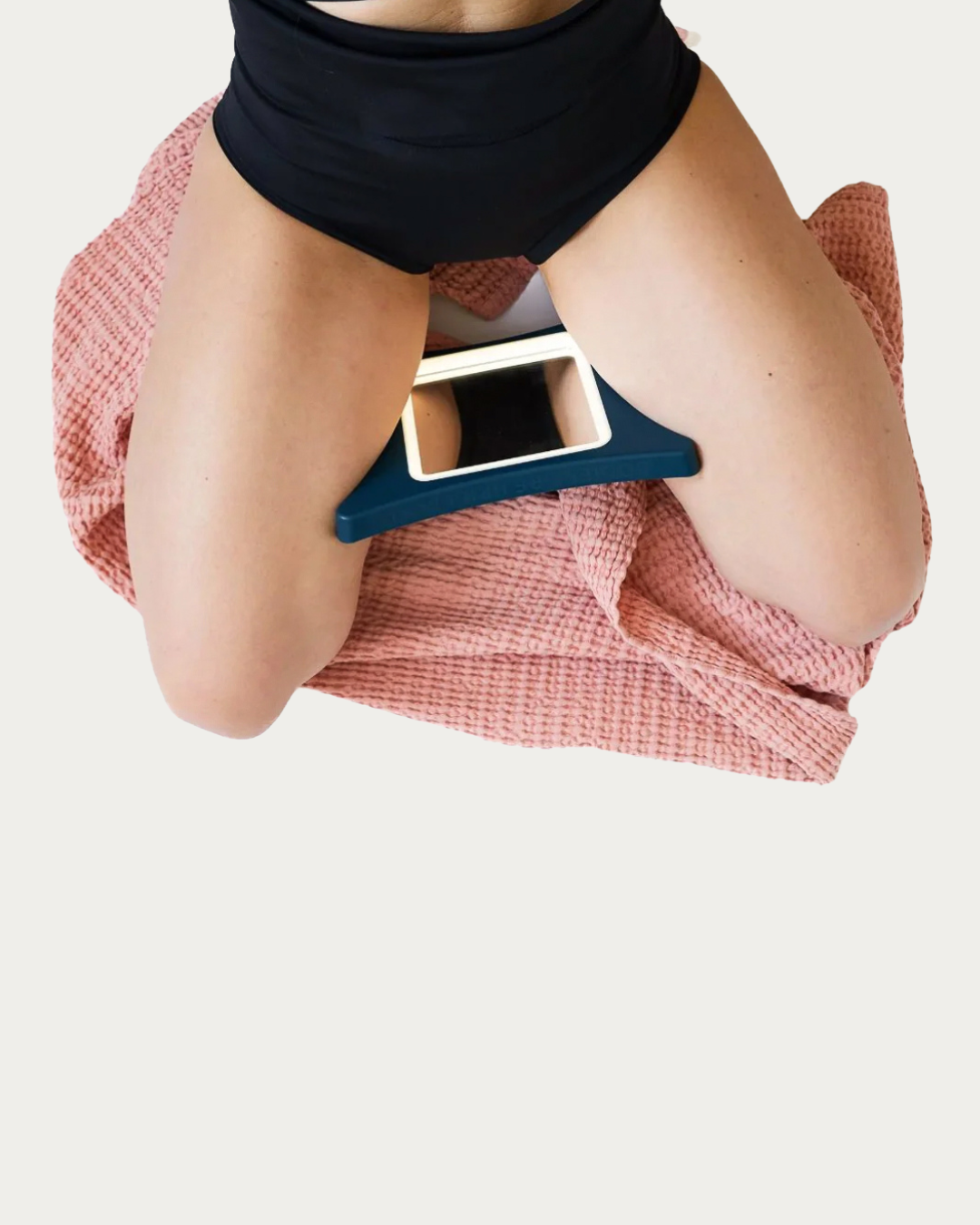 VieVision Between Legs Mirror Lighted, Hands-Free Vagina Mirror Nyssa VieVision Between Legs Mirror Lighted, Hands-Free Vagina Mirror Nyssa