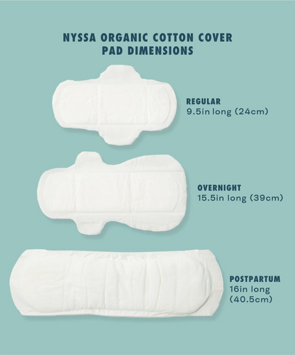 Complete Organic Cotton Cover Pads Trio - Nyssa