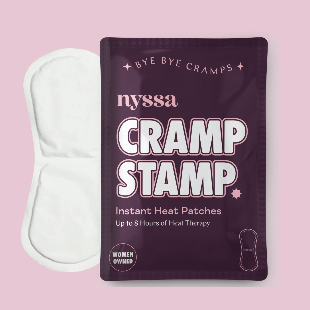 Coming Soon! Cramp Stamp Instant Heat Patches - Nyssa