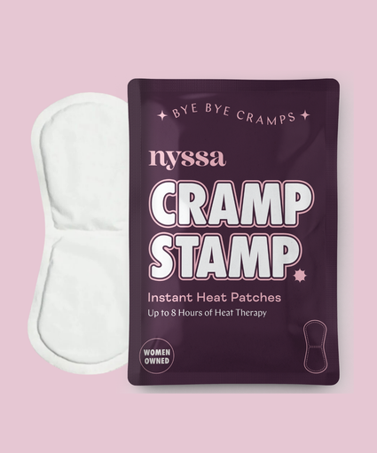 Cramp Stamp Instant Heat Patches - Nyssa