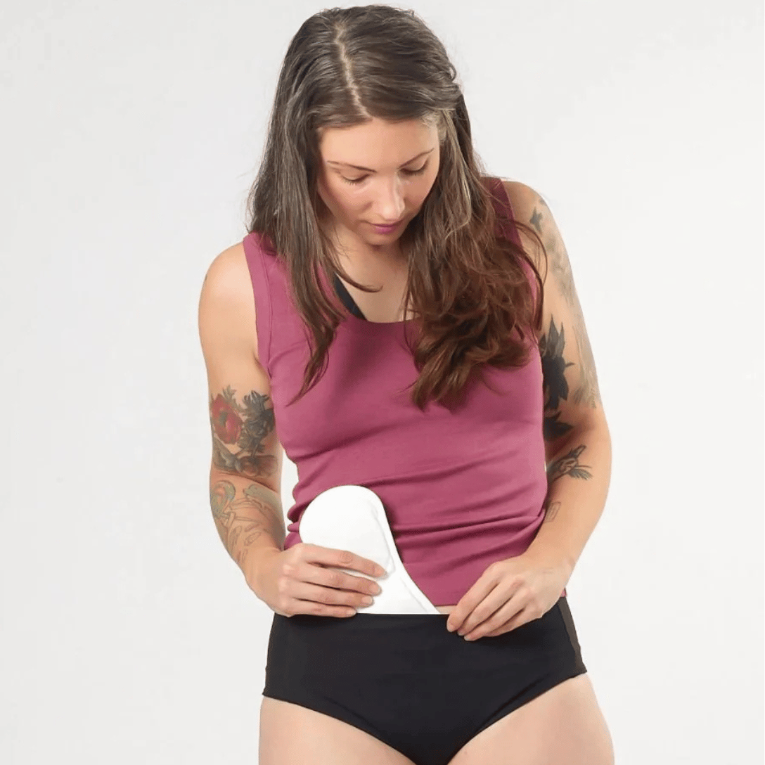 Coming Soon! Cramp Stamp Instant Heat Patches - Nyssa