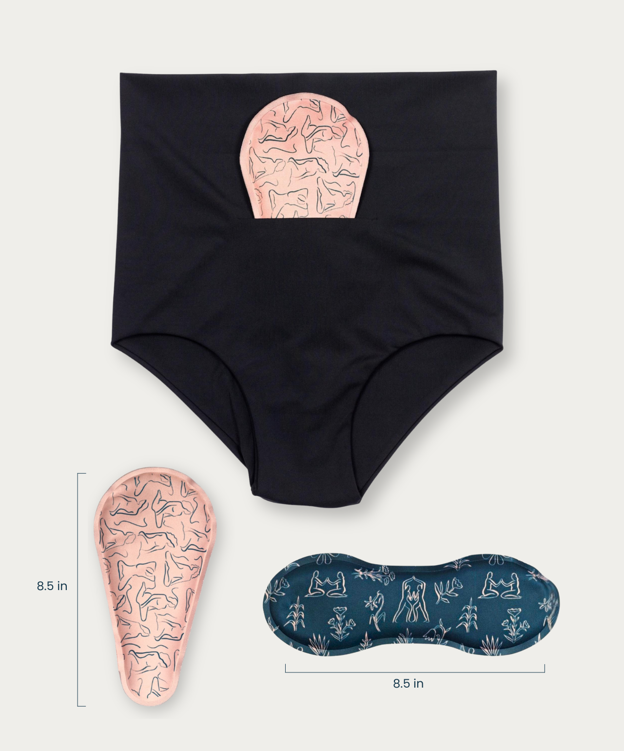 Below-the-Belt Recovery Set - Nyssa