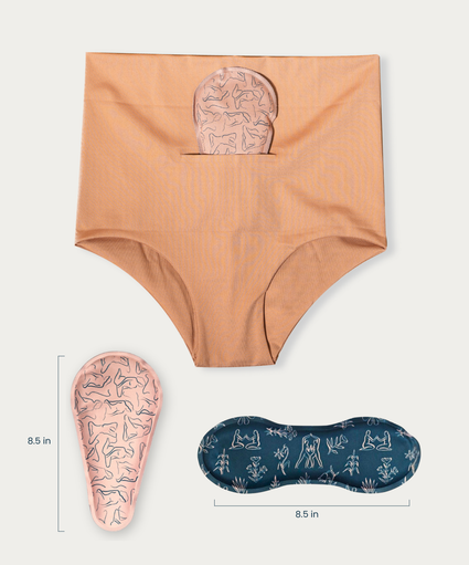 Mocha Mousse Below-the-Belt Recovery Set - Nyssa