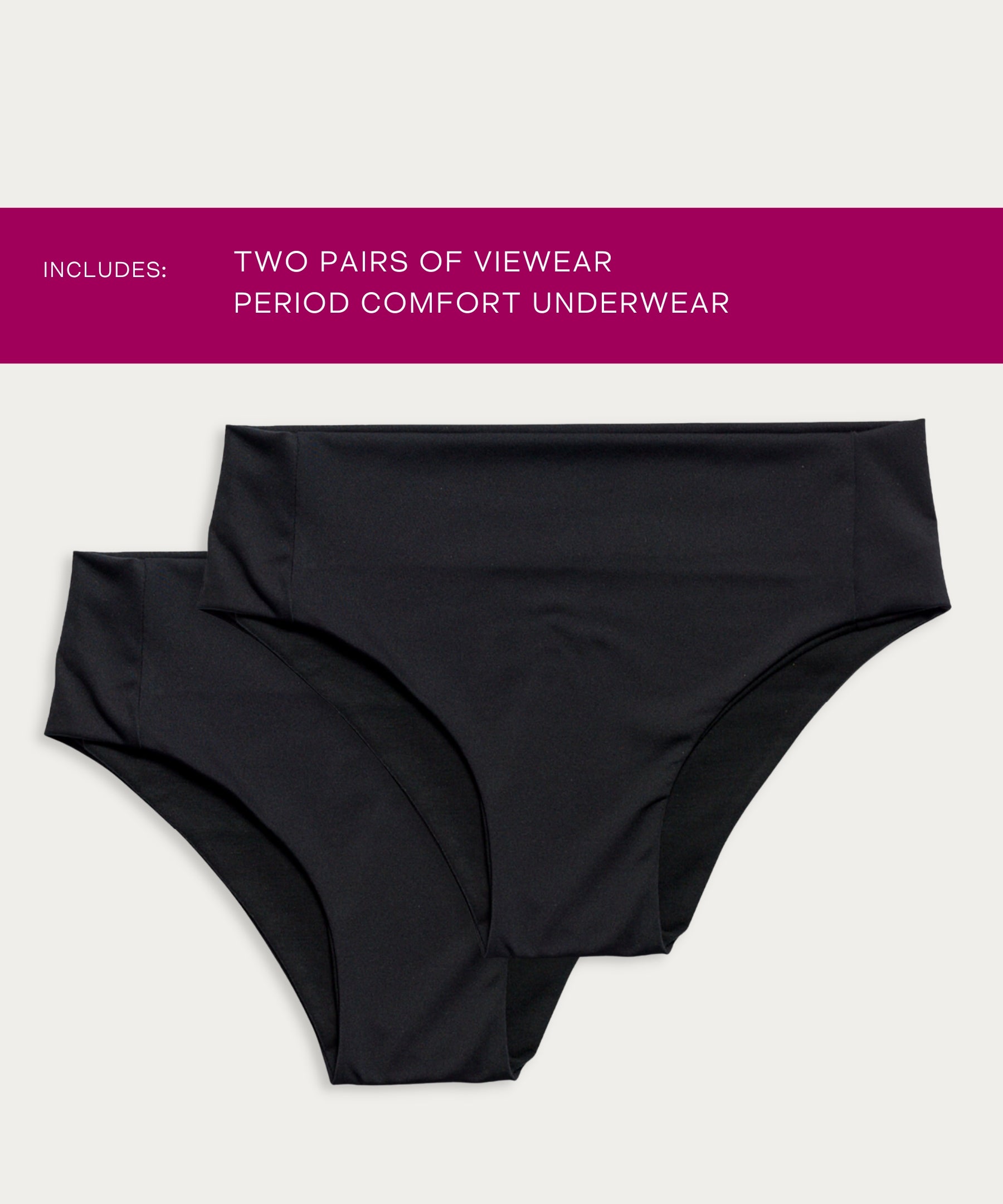 Deluxe Period Comfort Set (6 Items), Adult & Teen – Nyssa