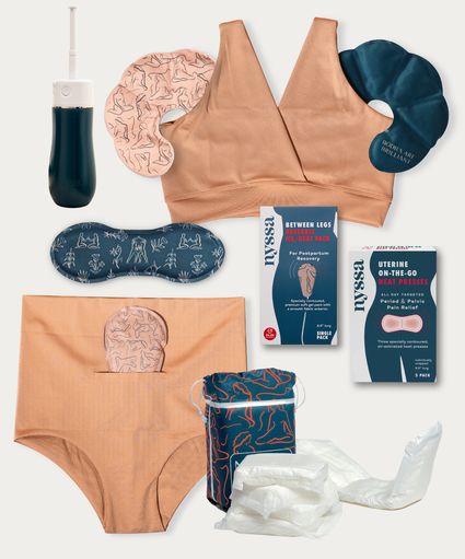 Mocha Mousse Essential Postpartum Kit - Nyssa