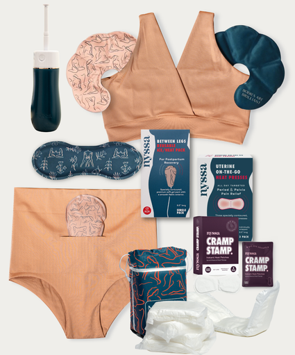 Mocha Mousse Essential Postpartum Kit - Nyssa