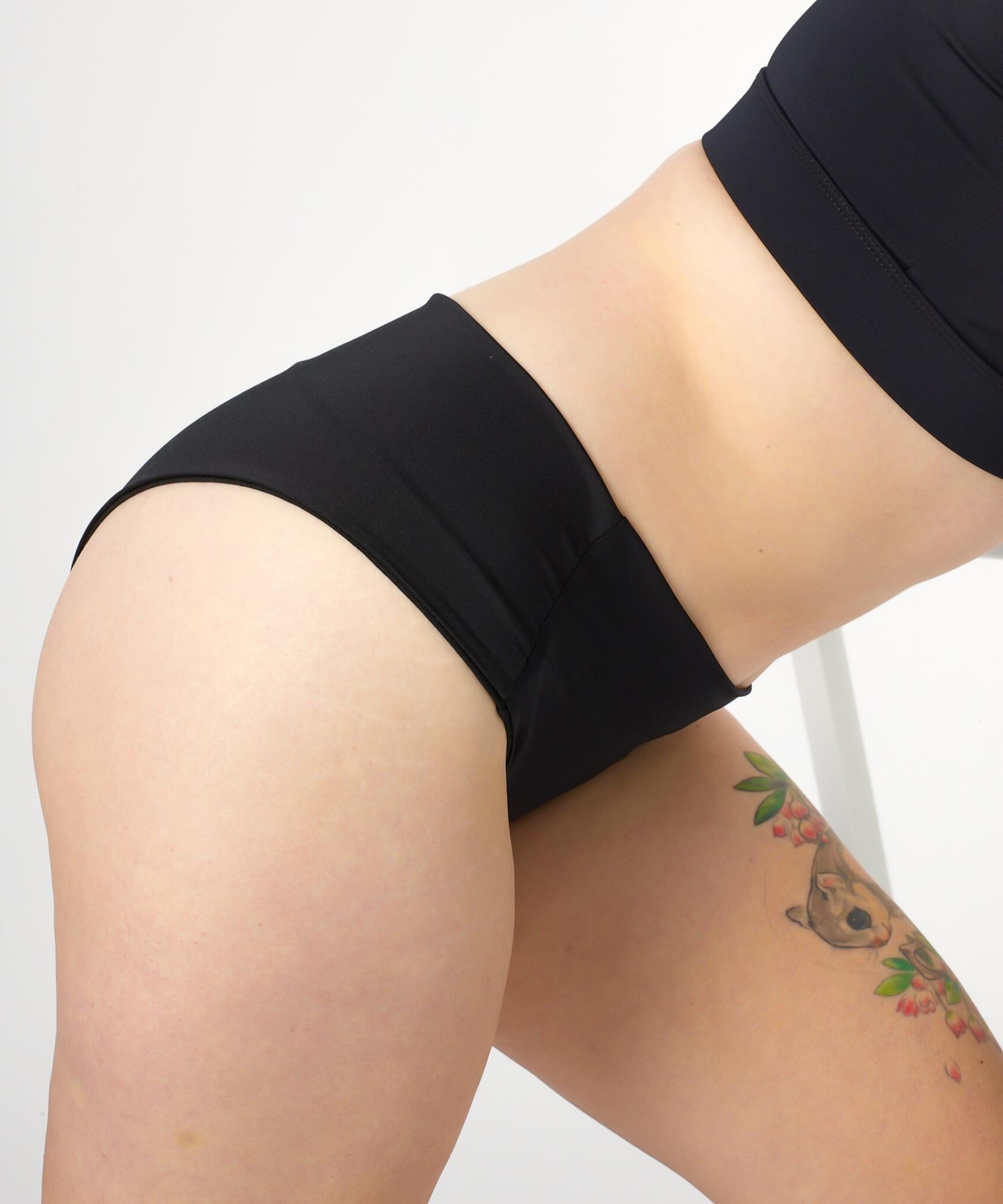 Ultra Thin Cooling Tummy Control Ice Silk Shorts Women High Waist