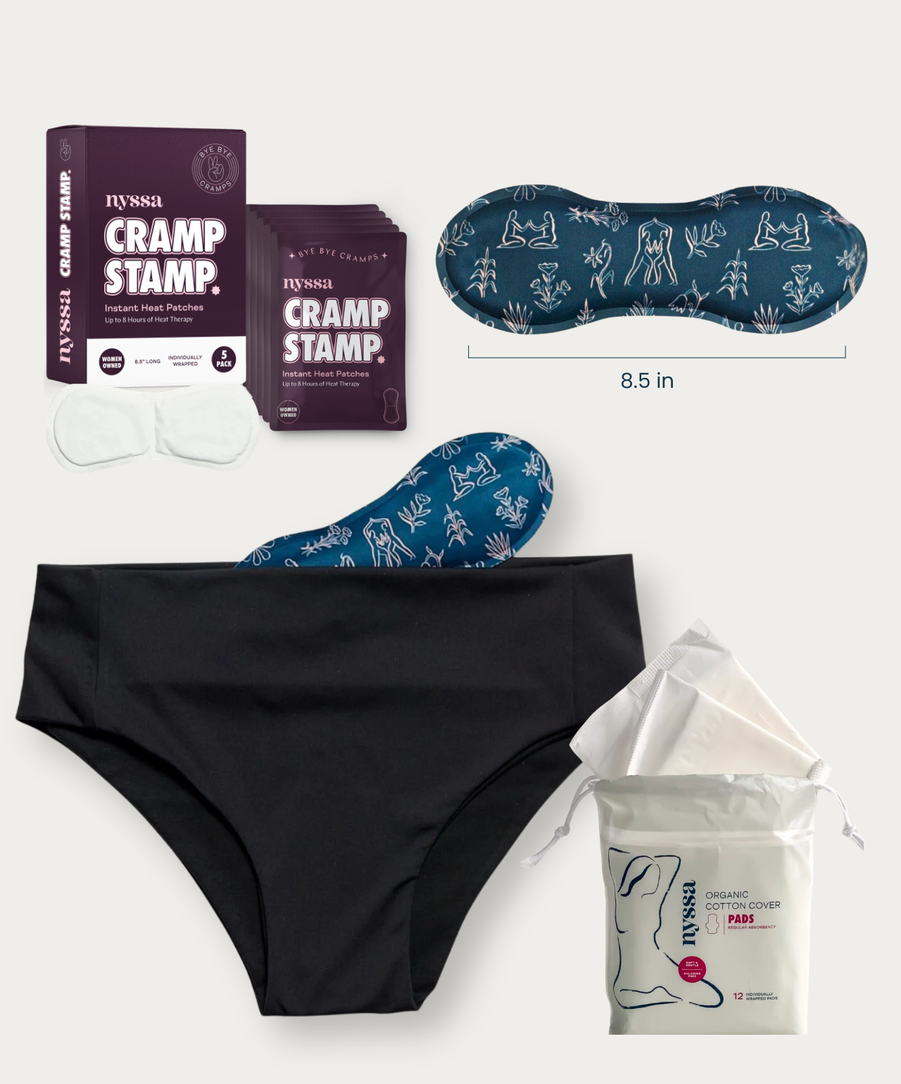 Period Comfort Underwear Set