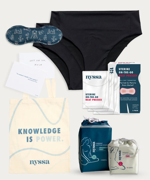 Teen Period Positivity Underwear Set (4 Items) – Nyssa