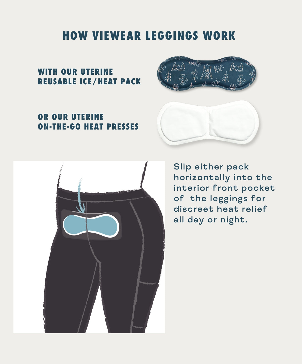 VieWear Heat Relief Period Comfort Underwear – Nyssa