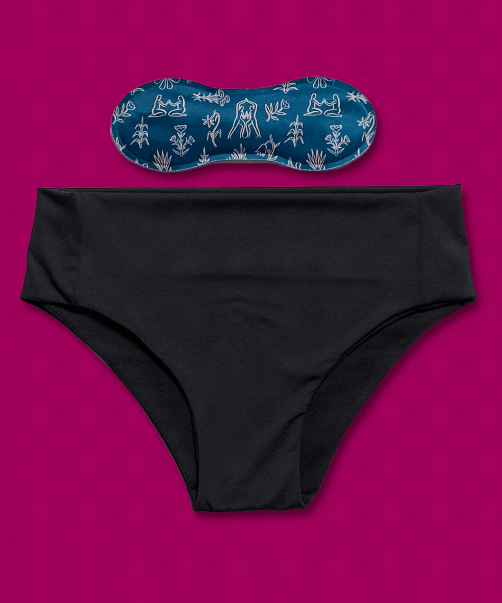 VieWear Period Comfort Underwear GIF