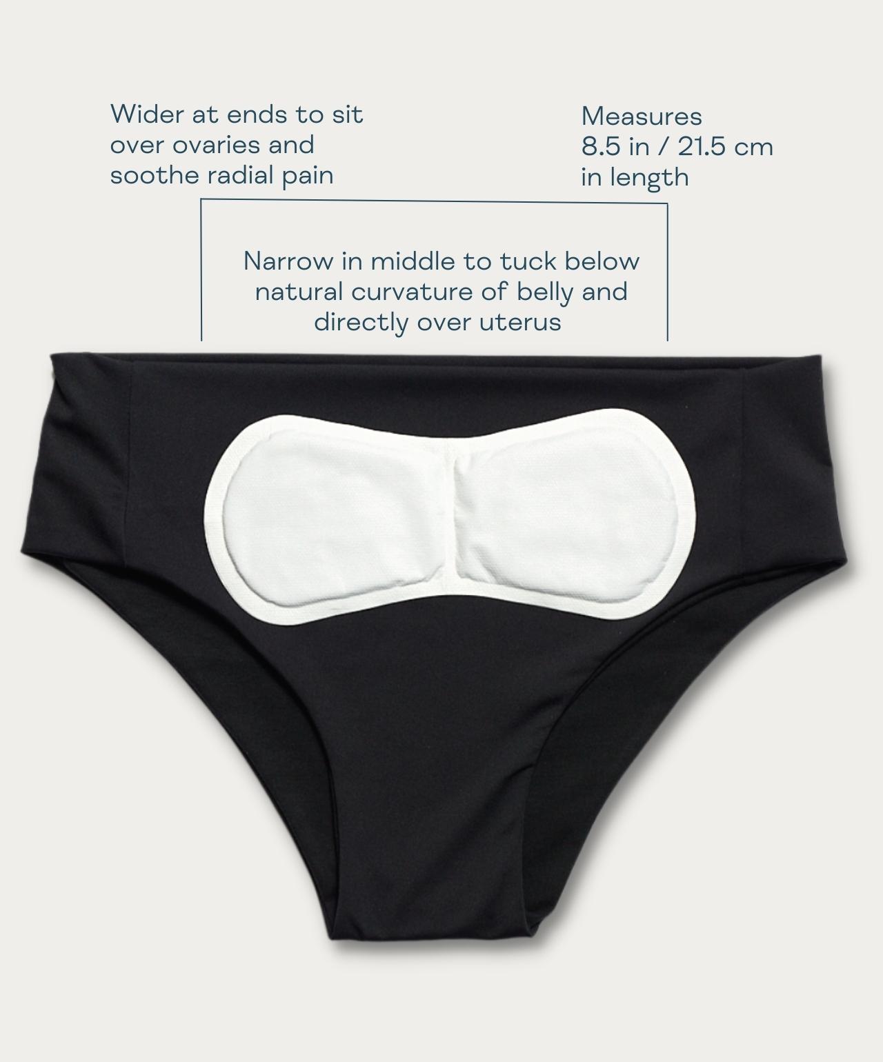 Period Comfort Underwear Set (3 Items), Adult & Teen – Nyssa