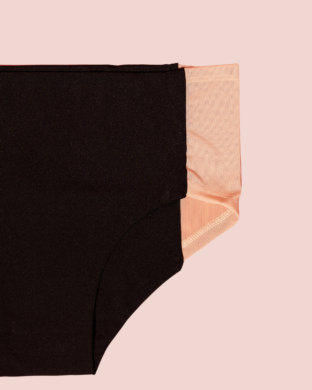 Beige Sport Mesh VieWear Period Comfort Underwear