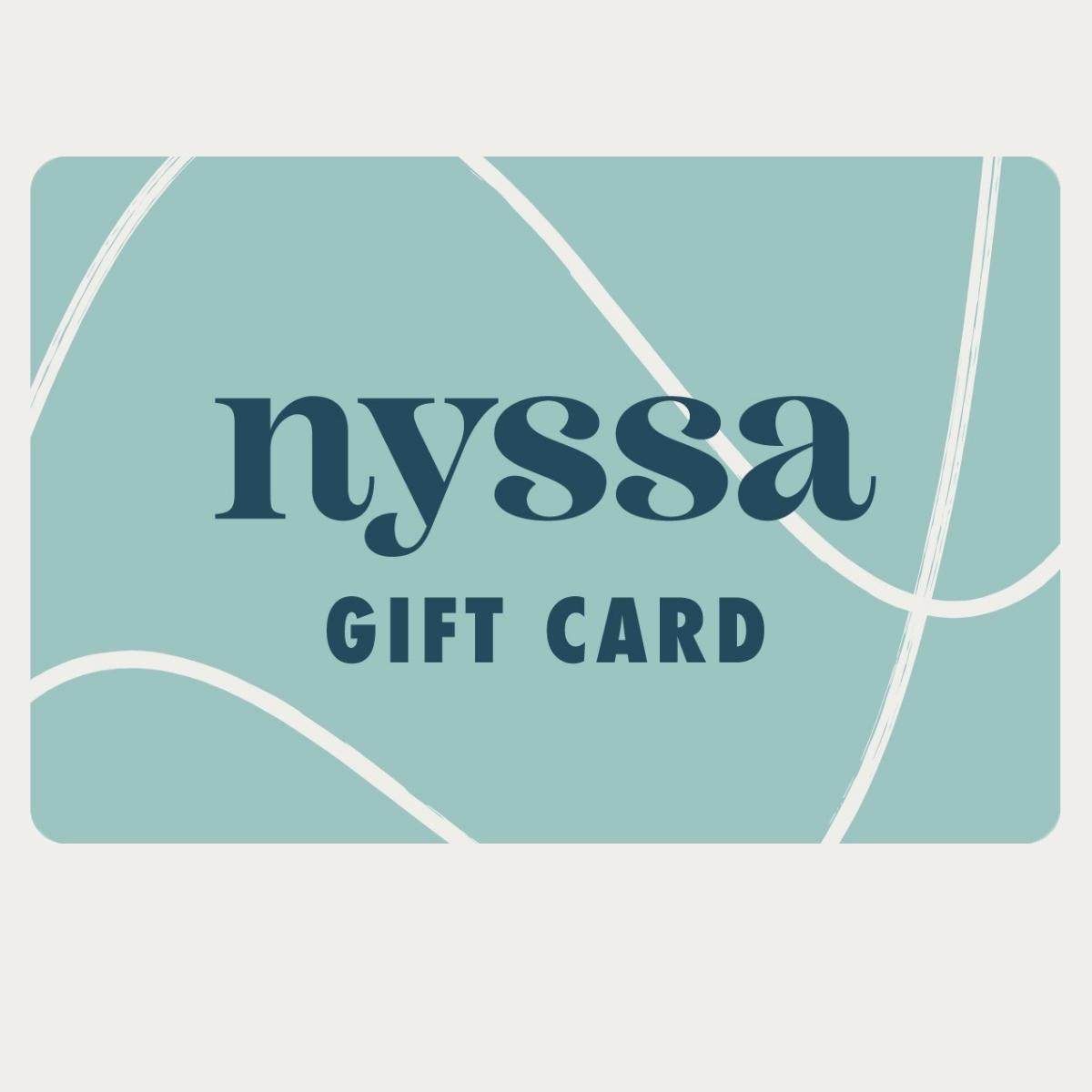 Digital Nyssa Gift Card