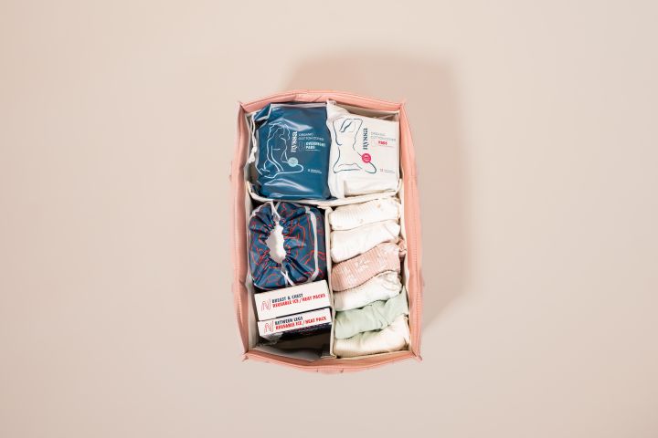 Day-To-Night Organic Cotton Cover Period Pads Bundle