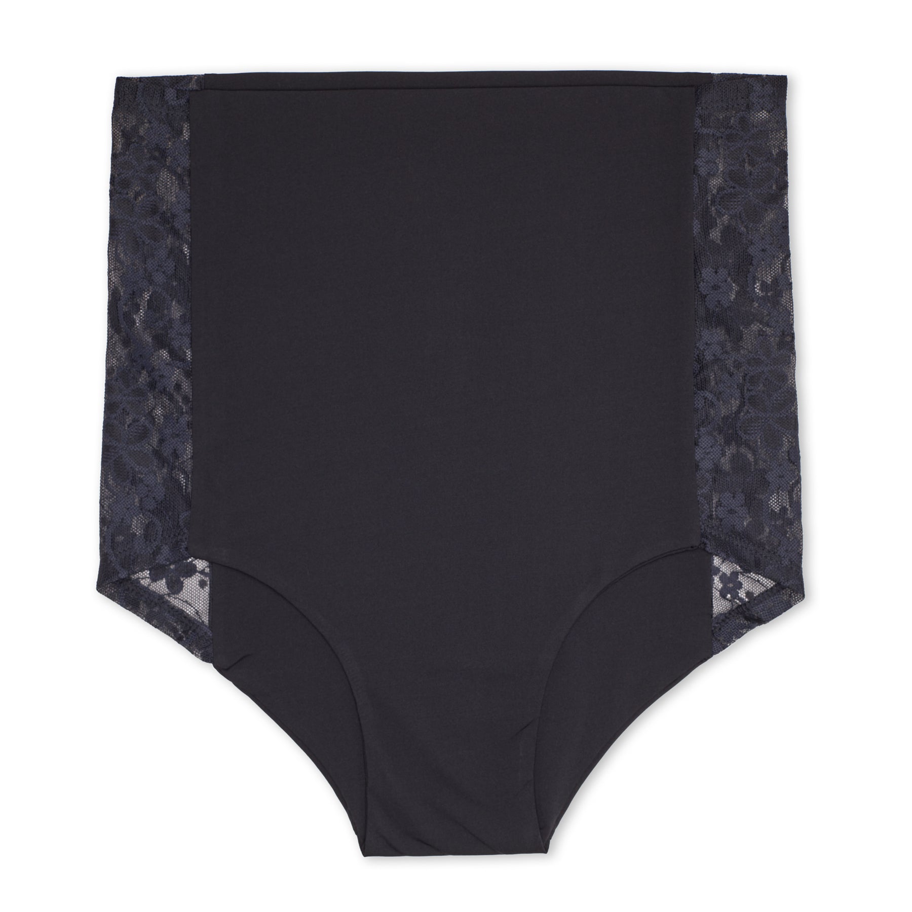 Lace Panel High-Waisted VieWear Period Comfort Underwear