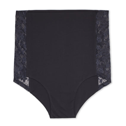 Lace Panel High-Waisted VieWear Period Comfort Underwear