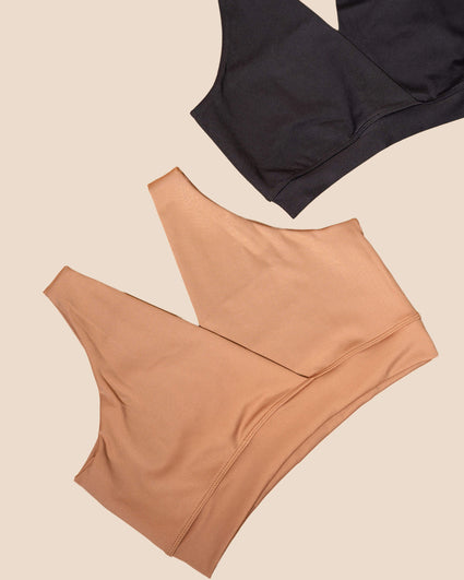 Mocha Mousse FourthWear Postpartum Bralette - Nyssa