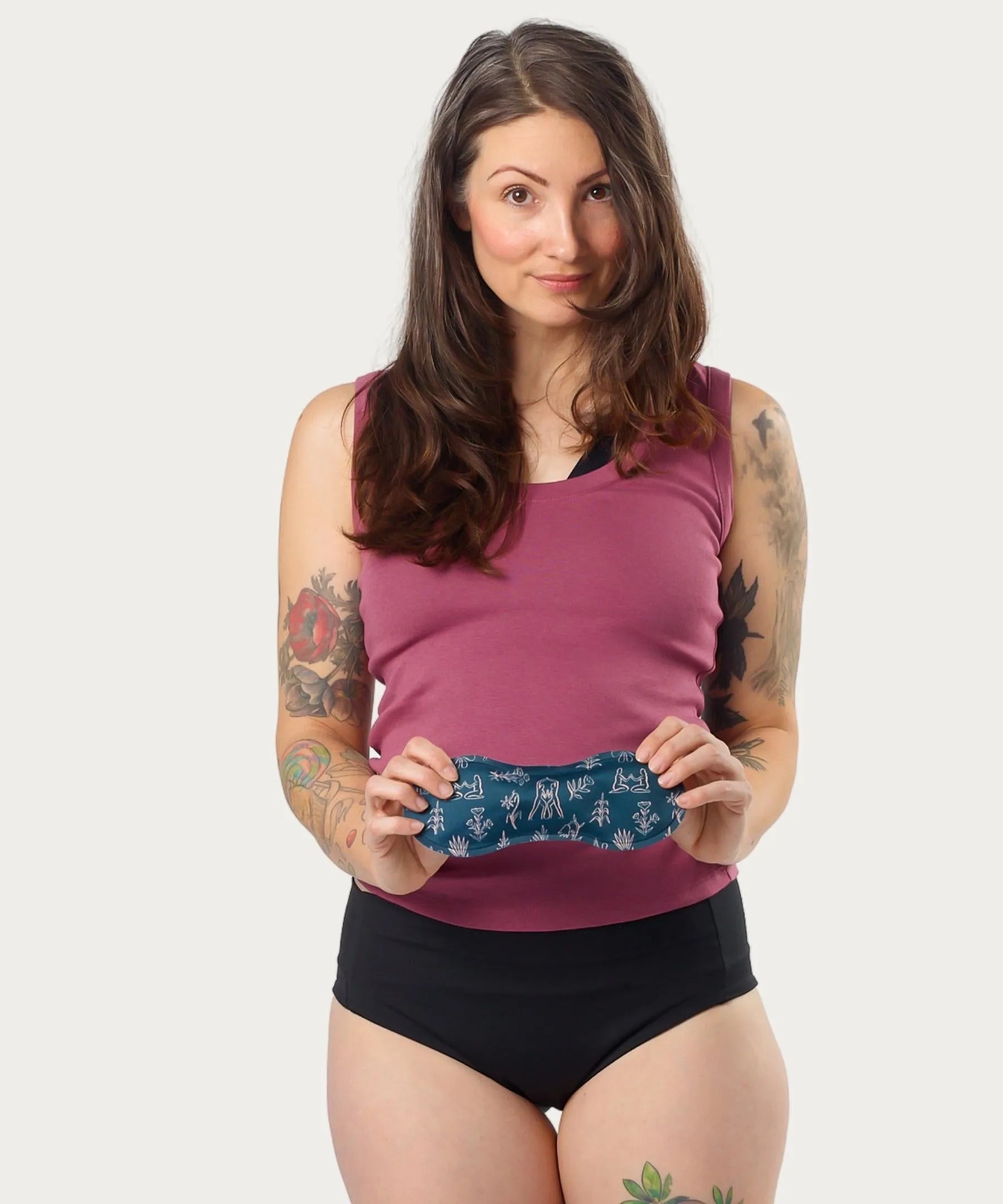 Uterine Reusable Ice/Heat Pack | Period & Postpartum Pain – Nyssa