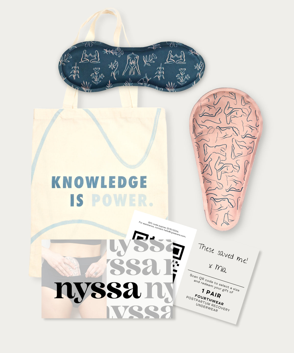 Nyssa FourthWear Underwear Gift Card Set