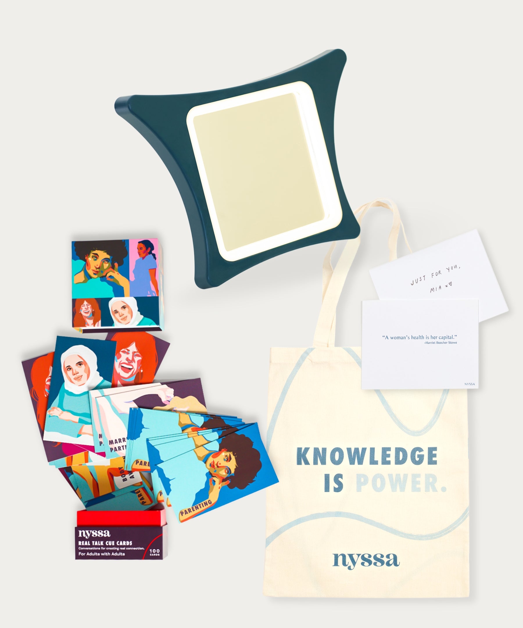 2-Piece Knowledge Is Power Gift Set