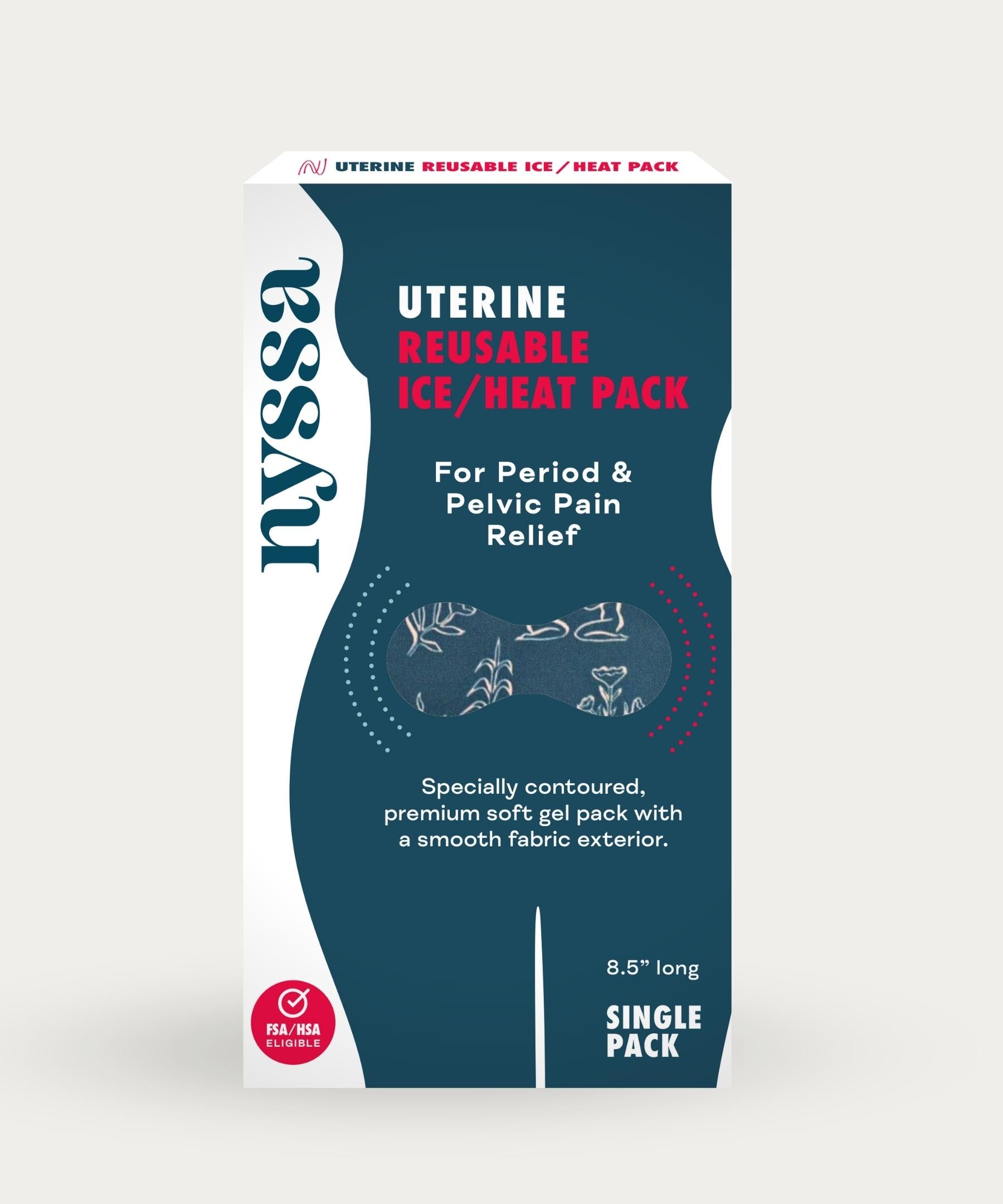 Uterine Reusable Ice/Heat Pack - Nyssa