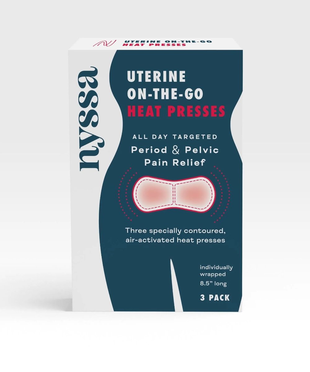 Nyssa On the Go Uterine Heat Presses- Nyssa Care
