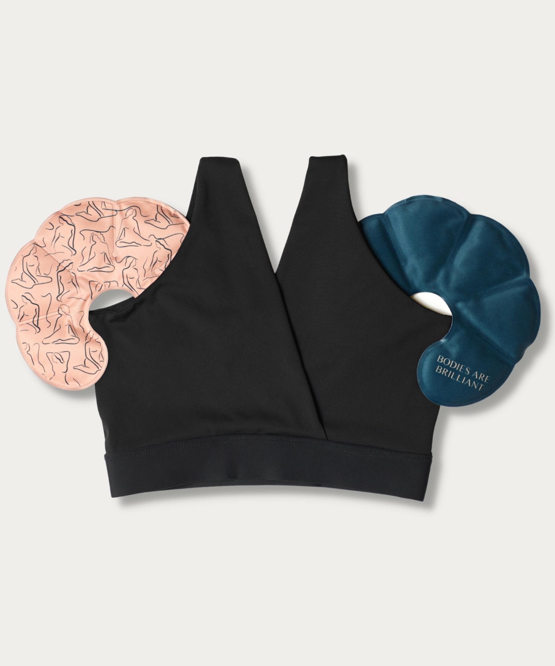 Breast & Chest Reusable Ice/Heat Packs - Nyssa