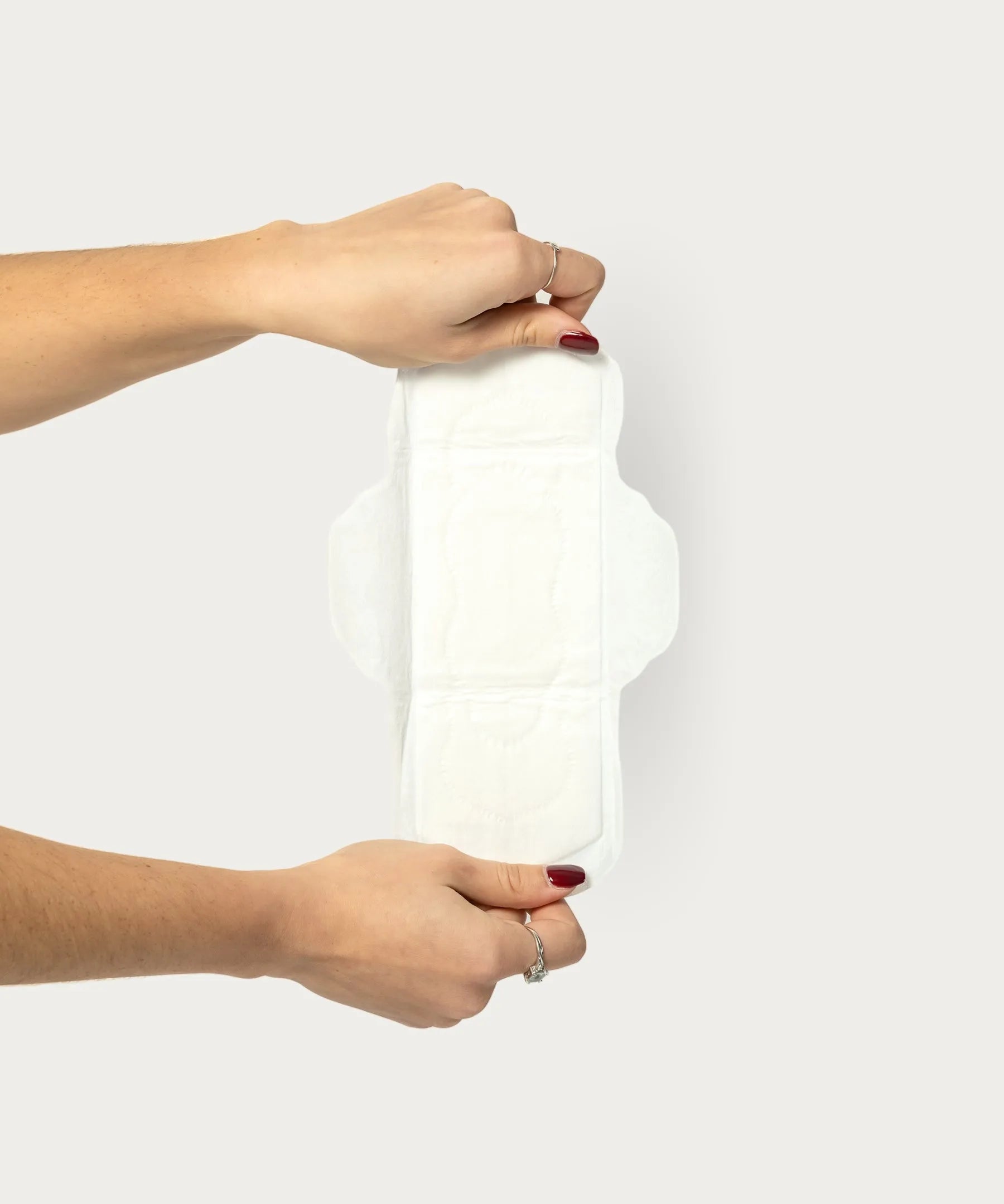 Organic Cotton Cover Menstrual Pads Regular Absorbency 12 Pack