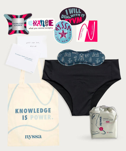 VieWear Teen Underwear Set, 4-Piece