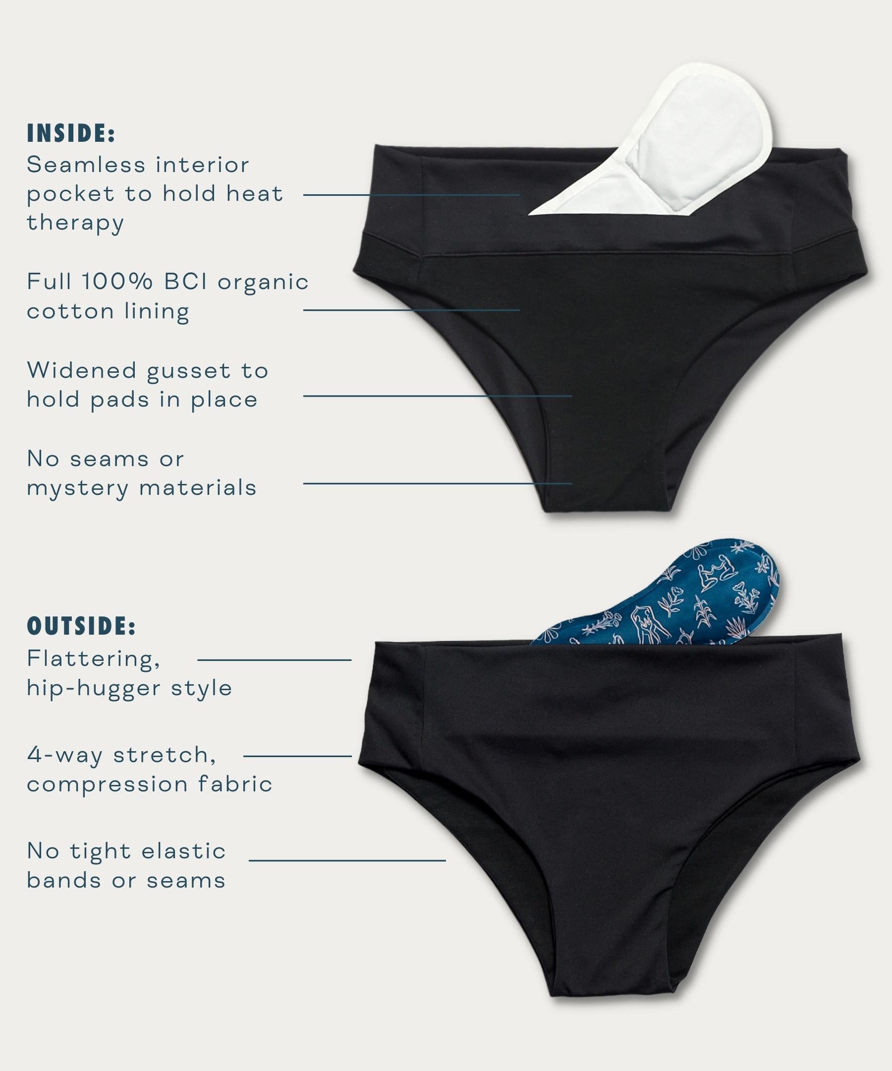  Tampon Tribe Organic Period Underwear Bikini for Women