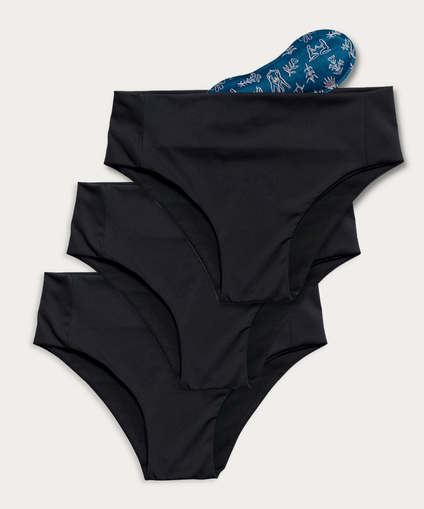 twifer panties for women 4 pieces high waist leakproof underwear